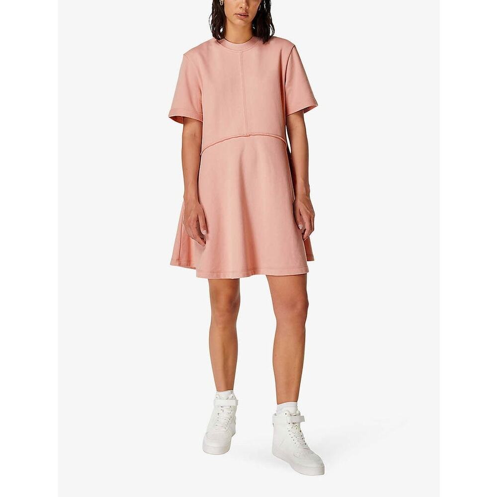 Sweaty Betty Pink Revive Tee Mini Dress Size Small 6